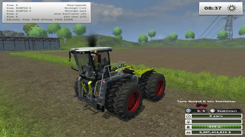 Xerion SaddleTrac 3800 v 1.0