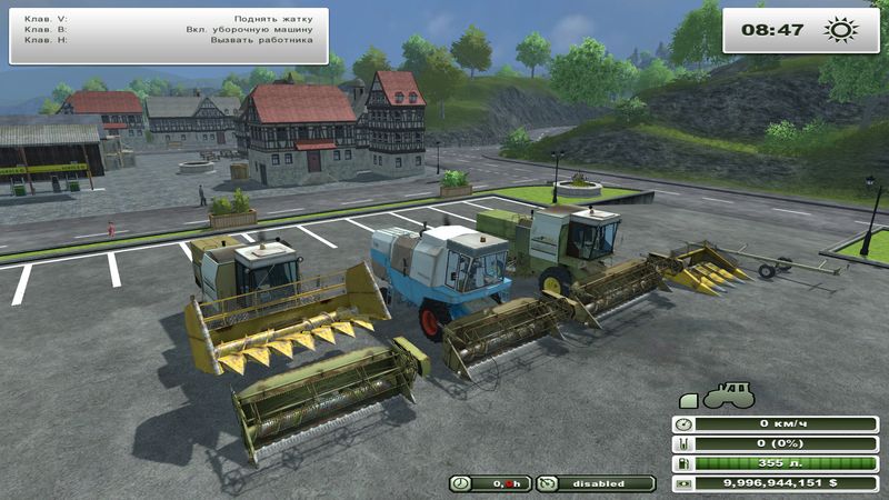 Fortschritt E514 pack v 2.0