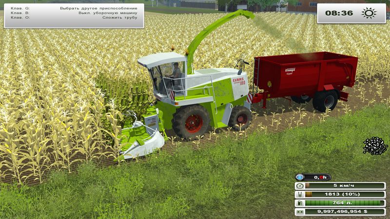 Claas Jaguar 880 v 1.0