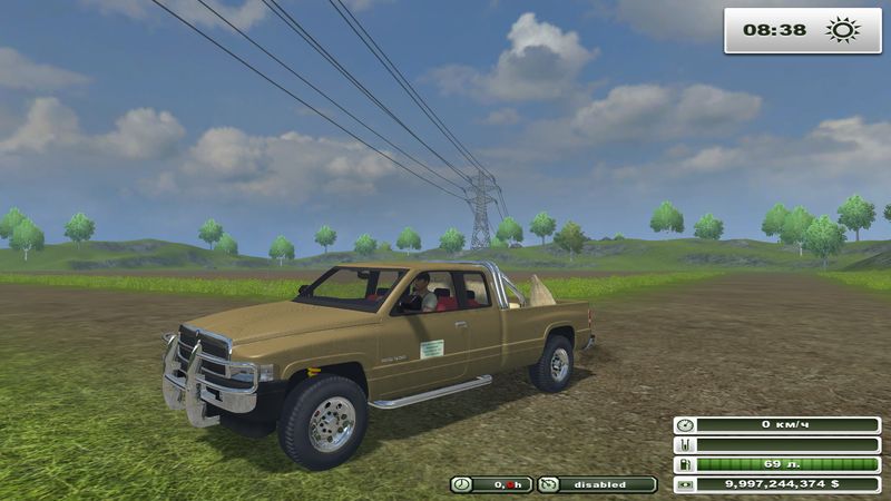 Dodge Ram 1500 v 1.0