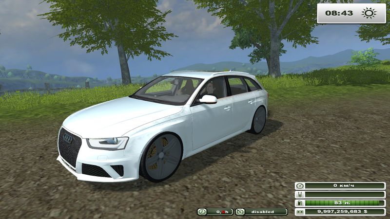 Audi Allroad v 2.0