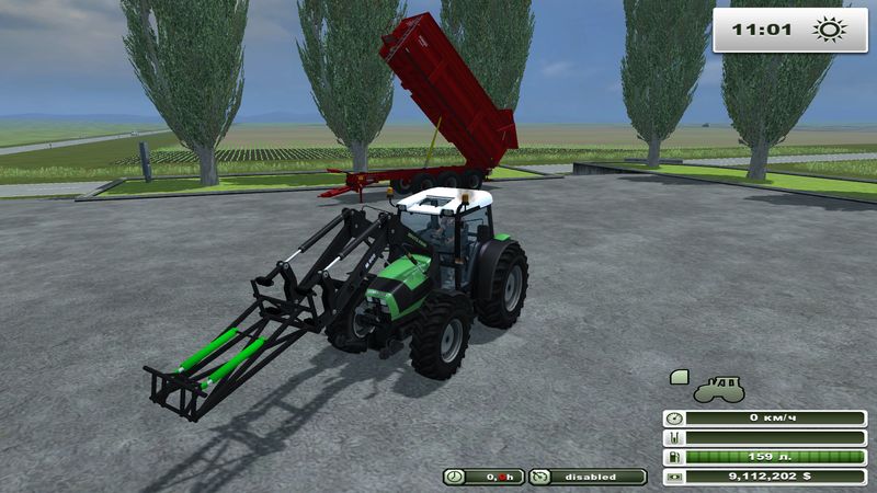 Front loader extension v 1.3