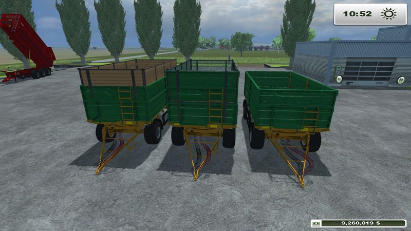 Fuhrmann Small Trailers v 1.0