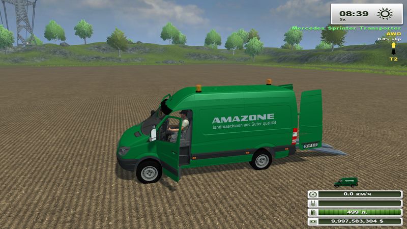 Mercedes Sprinter v 2.0