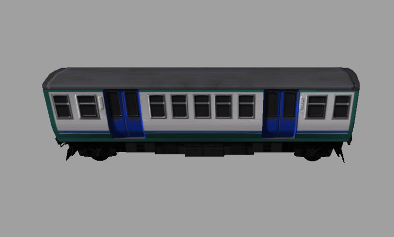 Trenitalia train wagon v 1.0