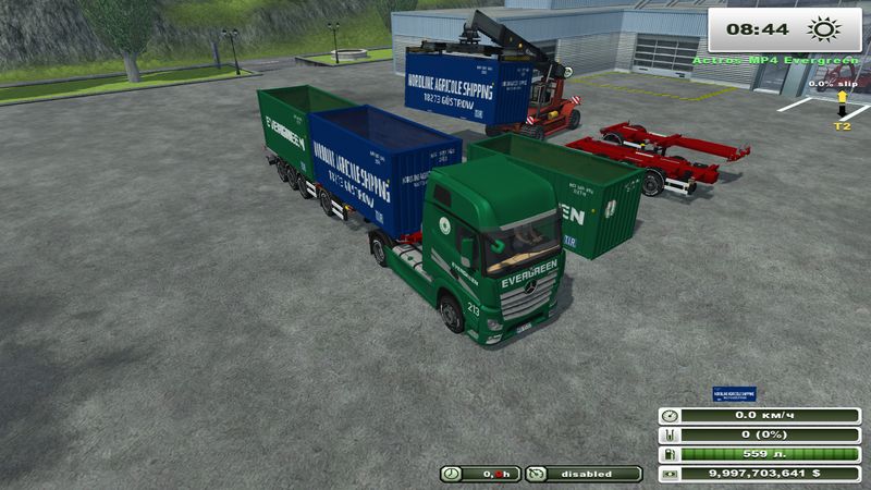 Container Pack v 2.01