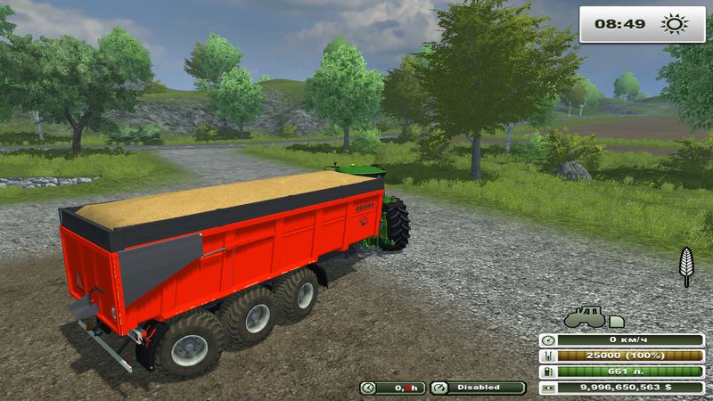 Record 3 Axle Red v 1.0