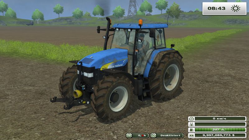 New Holland TM175 v 3.0 Dirt