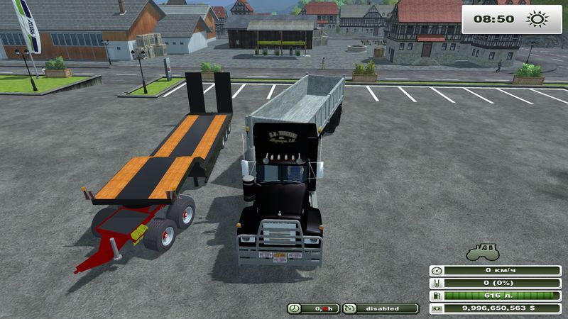 American Hauling Trucks & Trailer Pack v 2.0