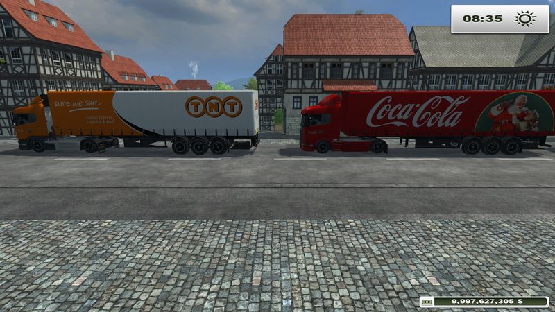 Scania Traffic pack v 1.0