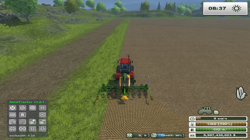 AutoTractor v 1.0.1