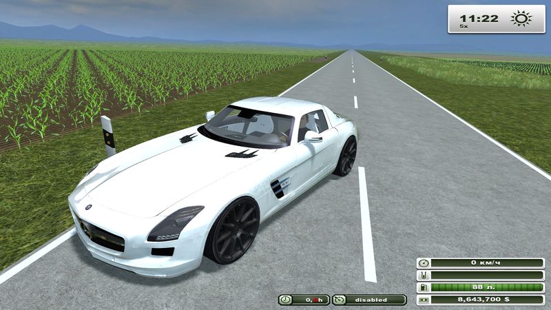 Mercedes SLS AMG v 1.0