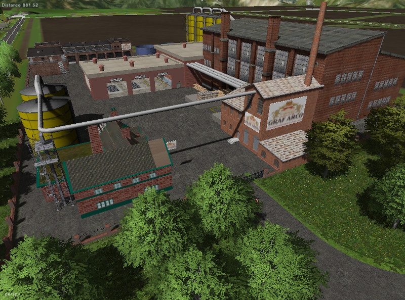 Brewery with production v 1.0