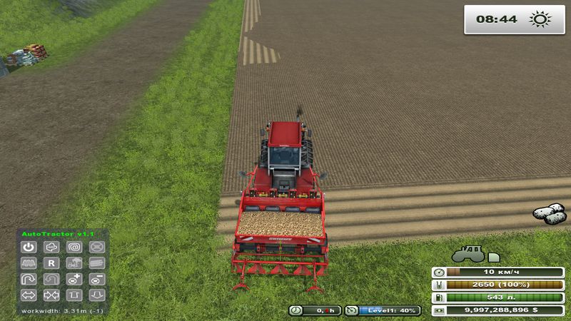 AutoTractor v 1.1
