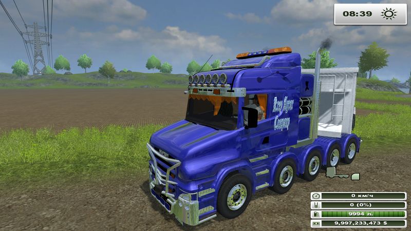 Scania T620 Heavy Hauler v 1.0