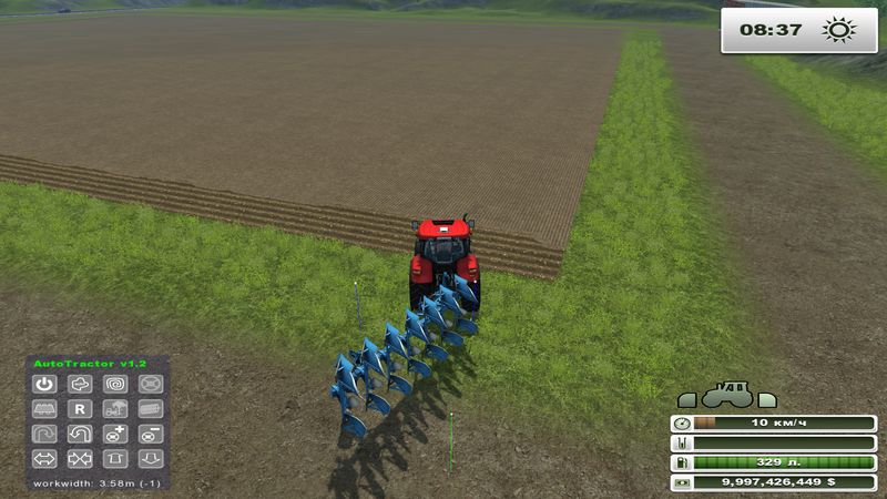 AutoTractor v 1.2