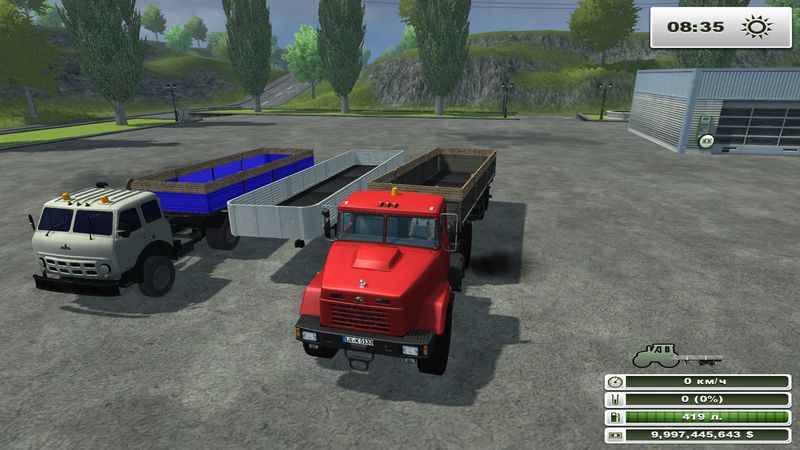 MAZ 504 & KrAZ 5133 v 2.0