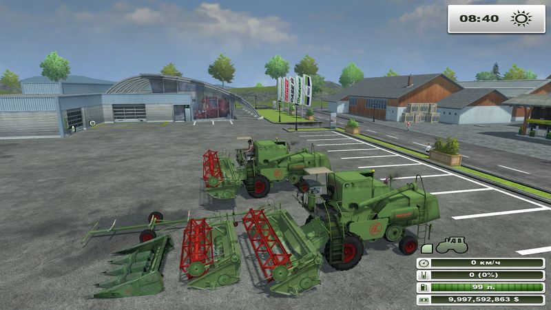 Claas Matador Pack v 1.0