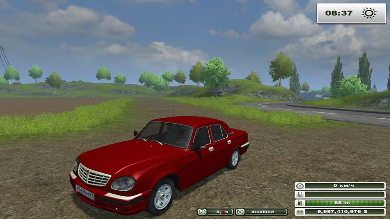 GAZ 31105 v 1.0