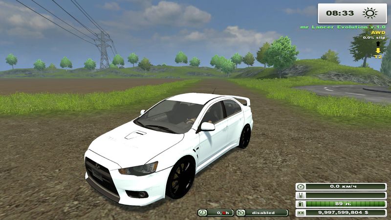 Mitsubishi Lancer Evolution X v 3.0