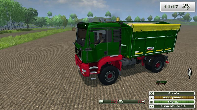 MAN Agroliner v 4.0