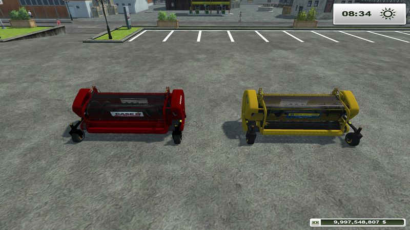 New Holland & Case PU 380 300 FP v 1.1