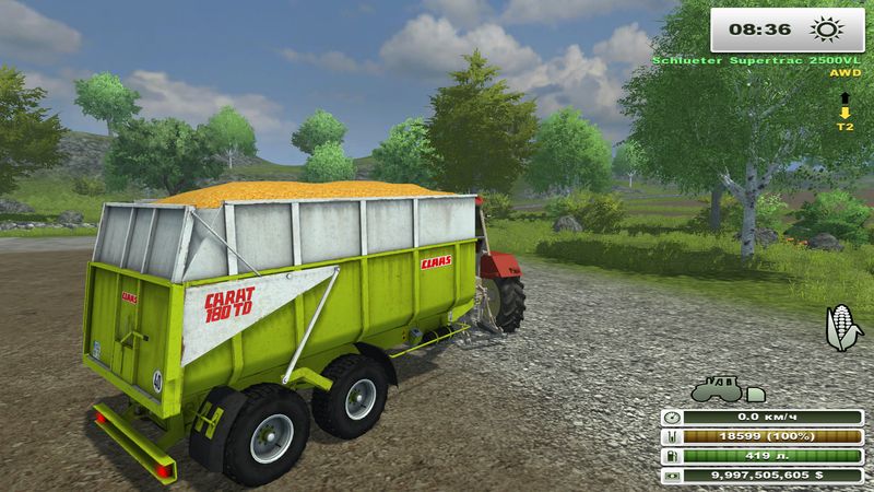 Claas Carat 180 TD v 1.0