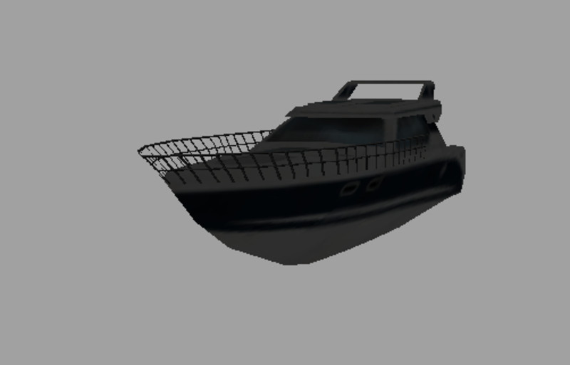 Motor boat from Ls11 with Spinline v 1.1