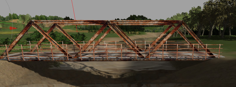 rusty and wooden bridge v 1.0 beta