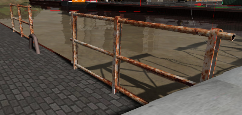 Another kind of road barrier-rusty v 1.0