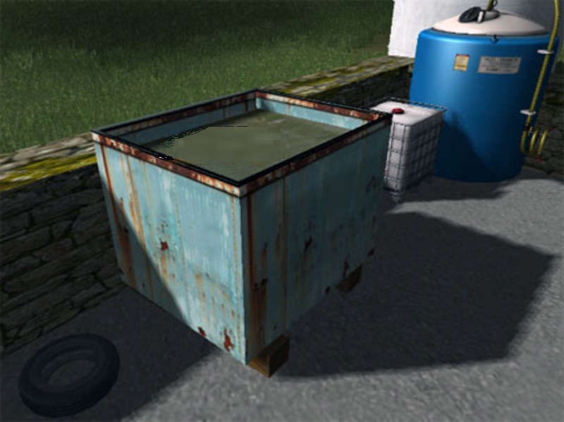 Old Water Tank v 1.0