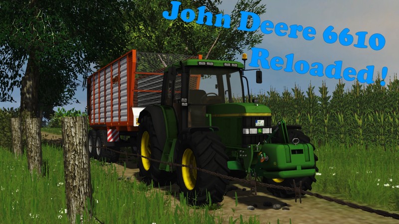 John Deere 6610
