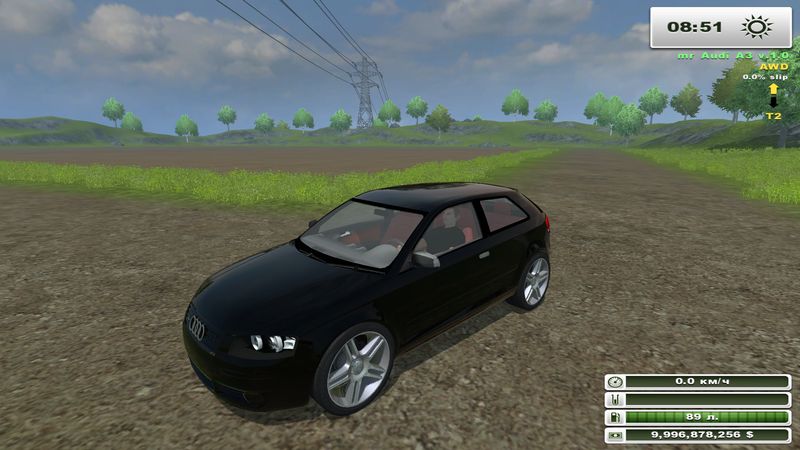 Audi A3 Quattro v 2.0