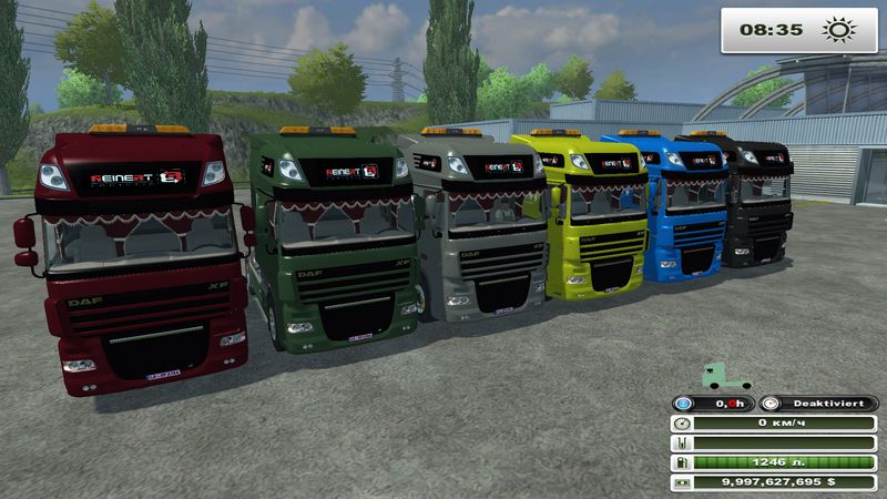 DAF Truck Pack v 1.0