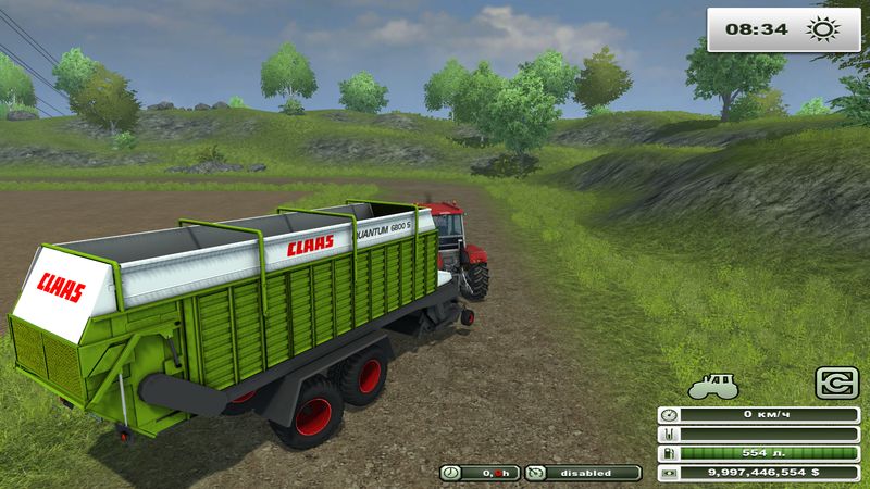 Claas Quantum 6800S v 3.0