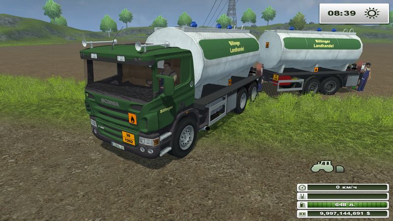 Scania Tanker & Trailer v 2.1