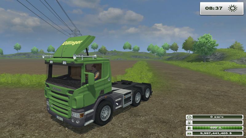 Scania ZM3A Billinger v 2.0
