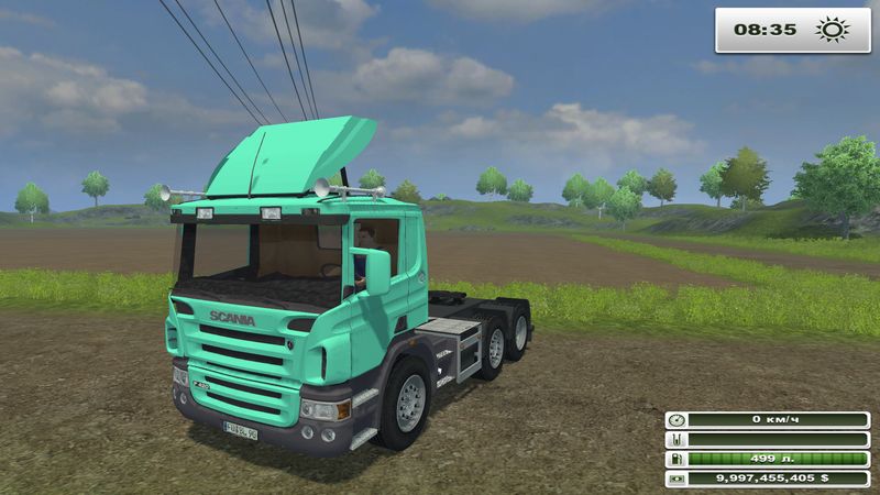 Scania ZM3A Billinger v 2.2 Blau