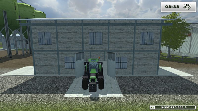 Machinery hall v 1.0 Placeable