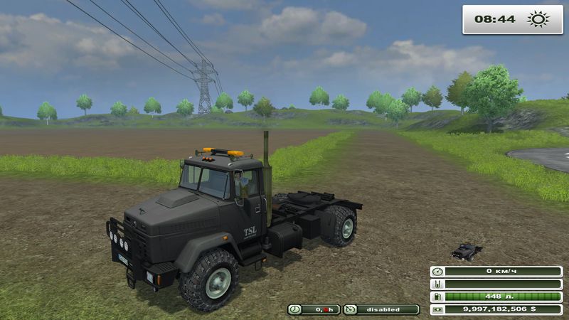 KRAZ 5133 TSL v 1.0