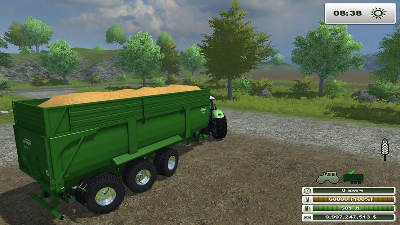 Krampe BBS 900 v 1.2 Multifruit