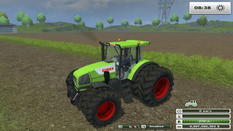 Claas Ares 826 FL v 2.1