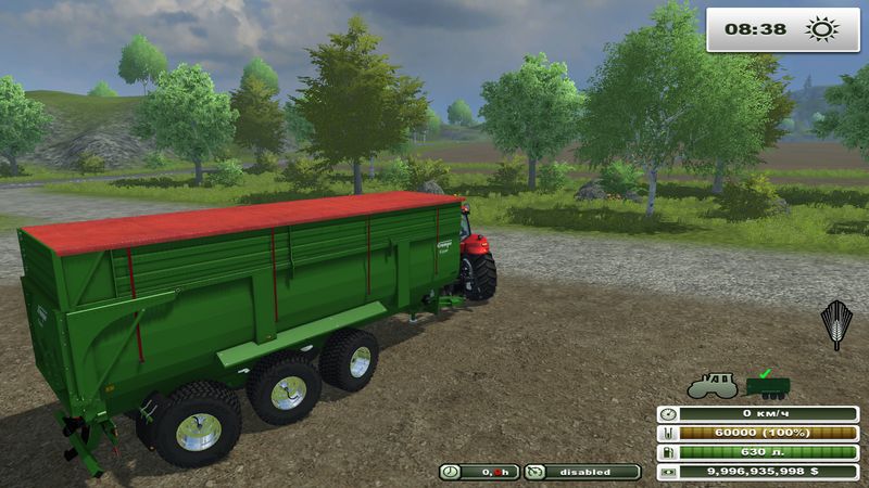 Krampe BBS900 P1 v 1.0 Multifruit