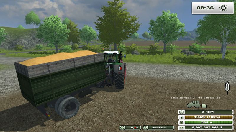 Tipper Truck with building v 2.0