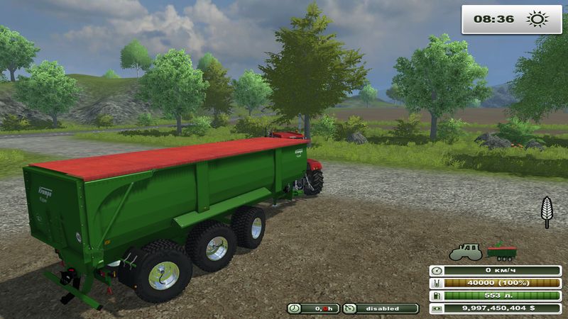 Krampe BBS900 L1 v 1.0 Multifruit